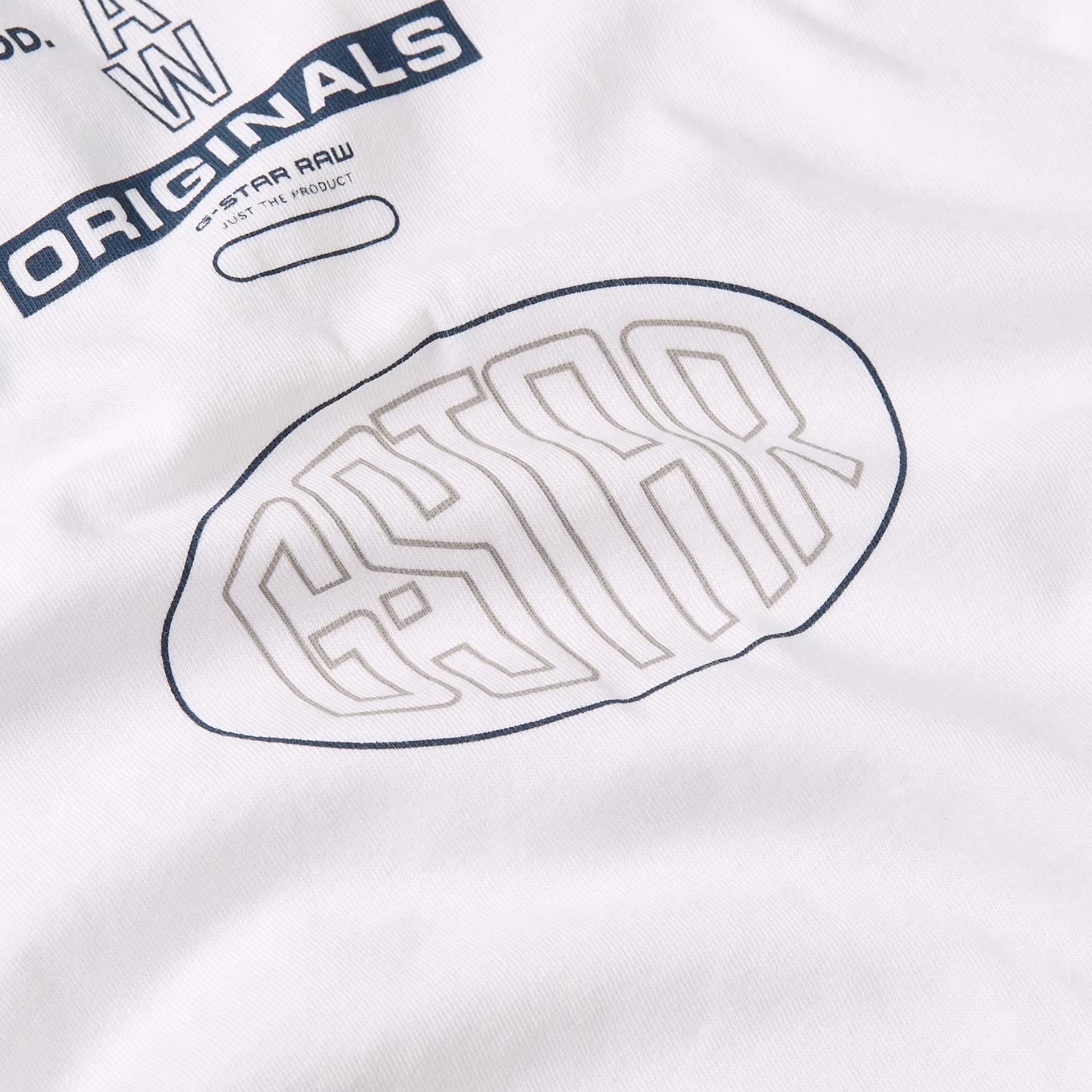 G-Star T-Shirt Multi Originals White